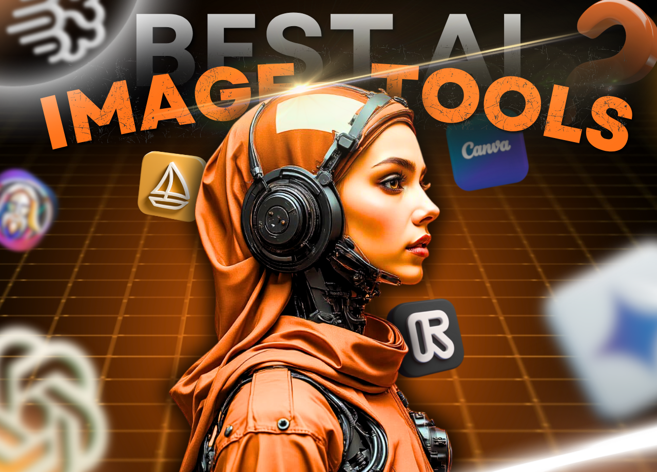 Best AI image tools